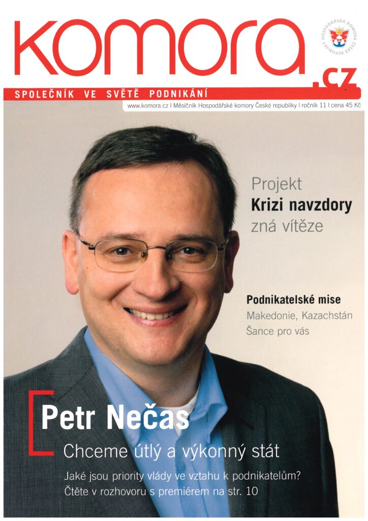 Komora – Lidé postrádají vědomí právní jistoty
