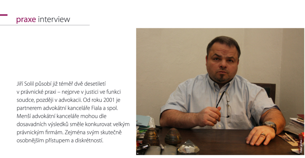 S právníkem o Praze (s JUDr. Jiří Solil)