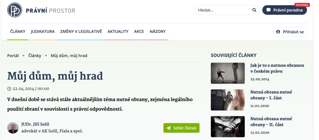 Můj dům, můj hrad